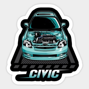 Honda Civic Sticker